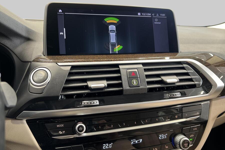 BMW X3 vaihtoauto