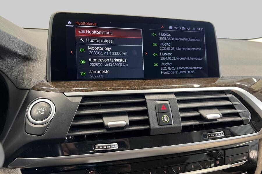 BMW X3 vaihtoauto