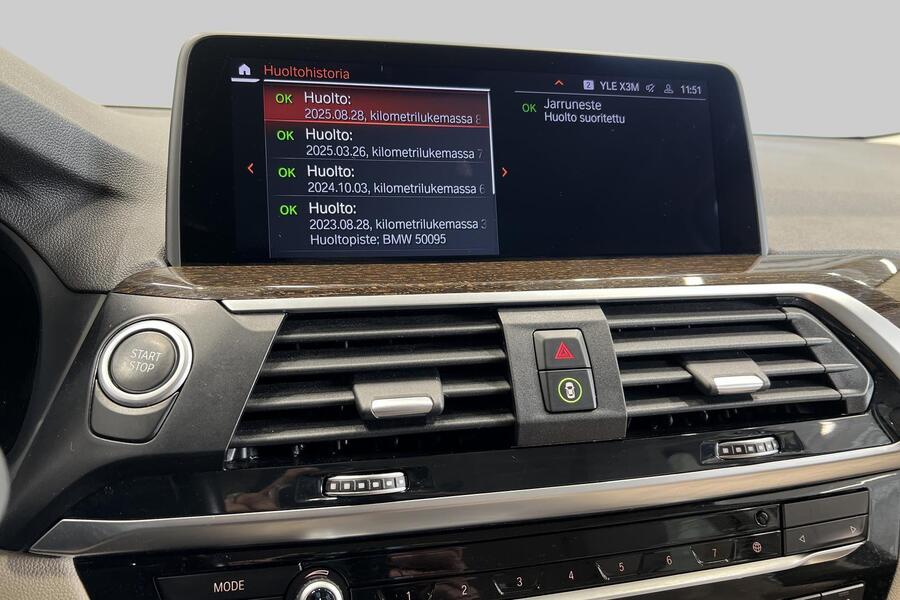 BMW X3 vaihtoauto