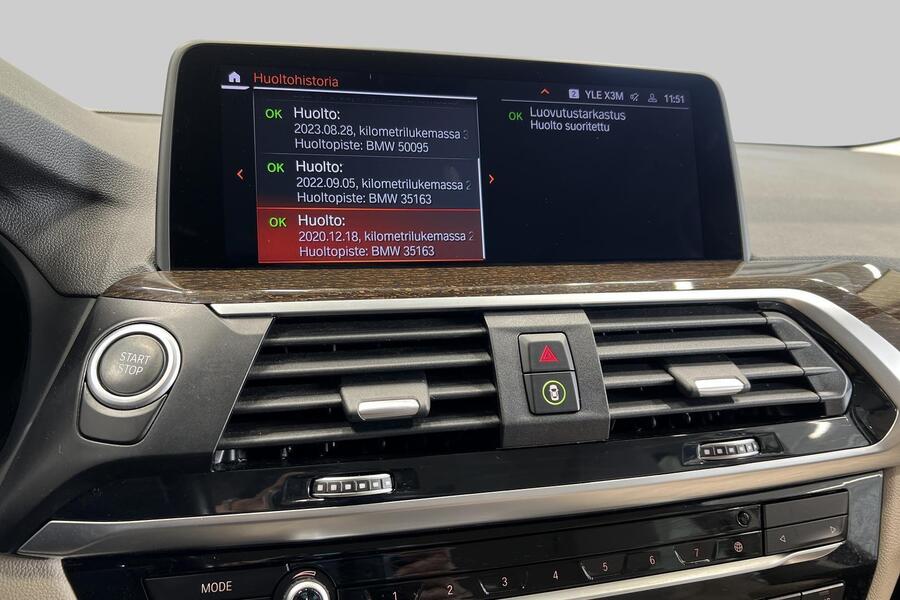 BMW X3 vaihtoauto