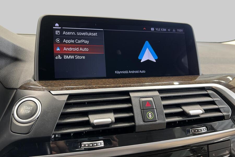 BMW X3 vaihtoauto