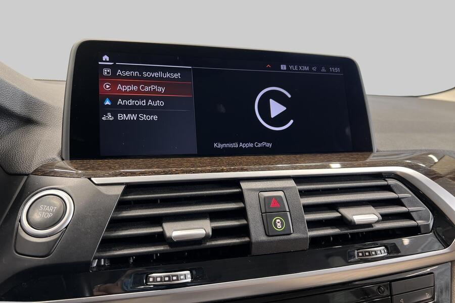 BMW X3 vaihtoauto