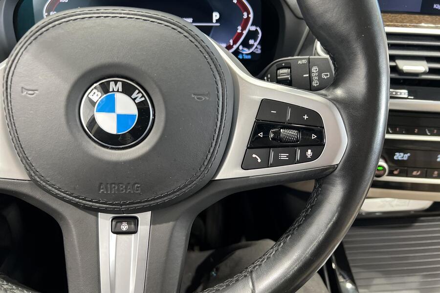 BMW X3 vaihtoauto