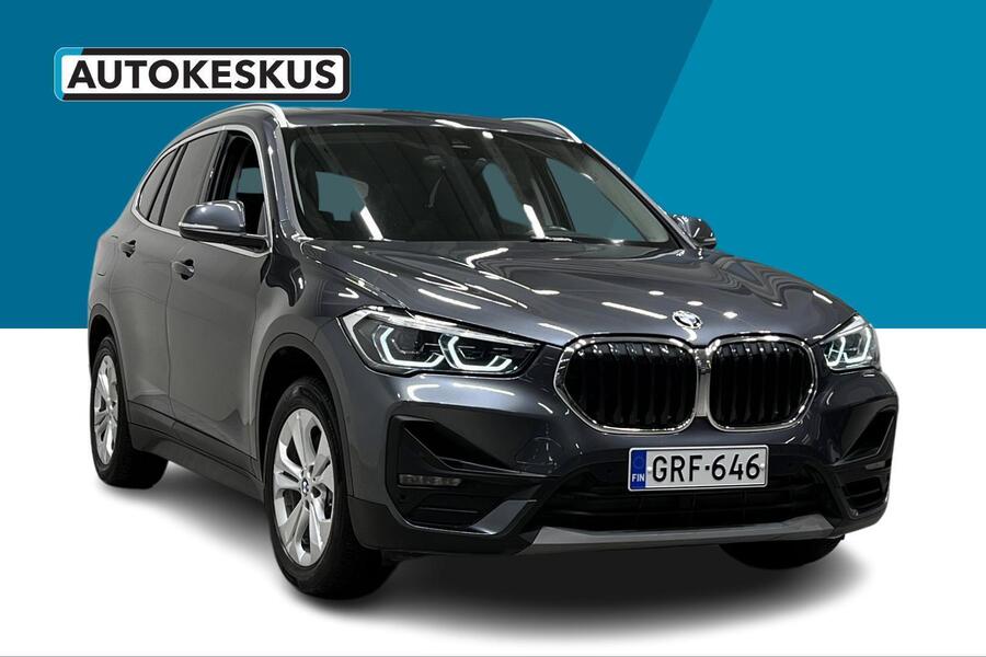 BMW X1 vaihtoauto