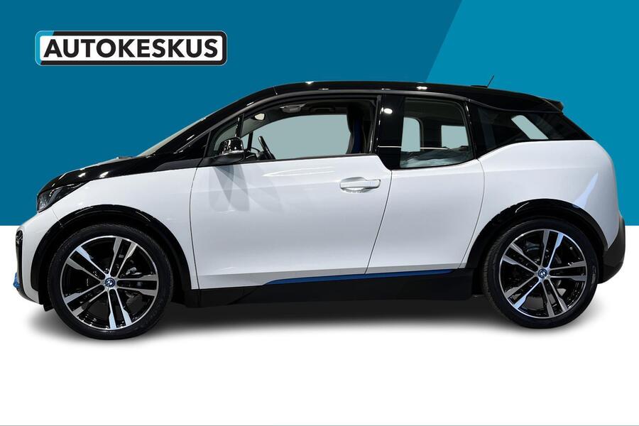 BMW i3s vaihtoauto