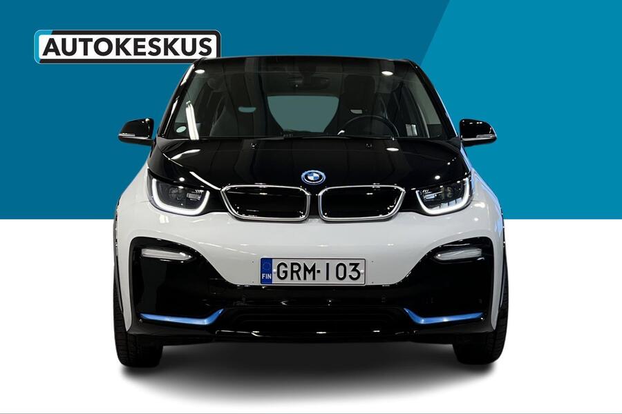BMW i3s vaihtoauto