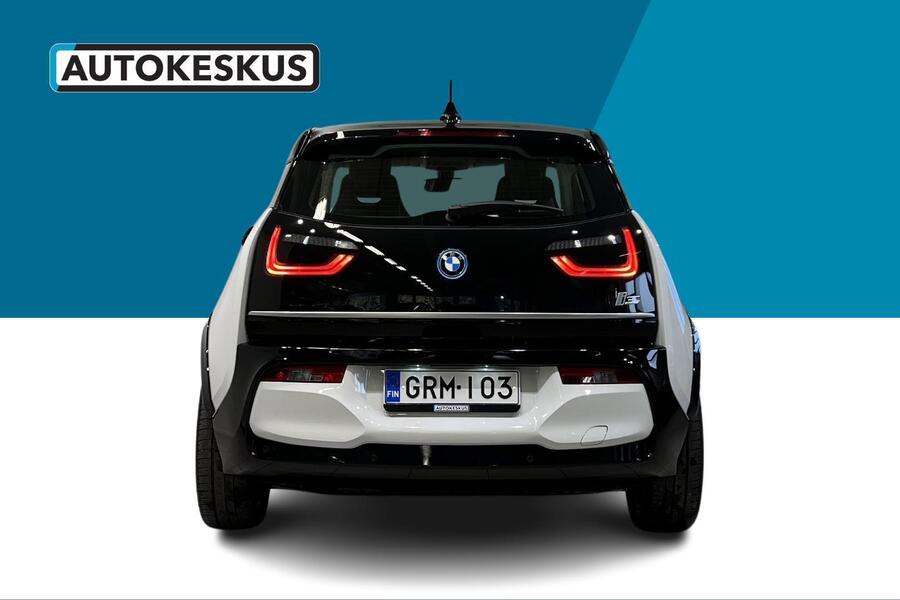 BMW i3s vaihtoauto