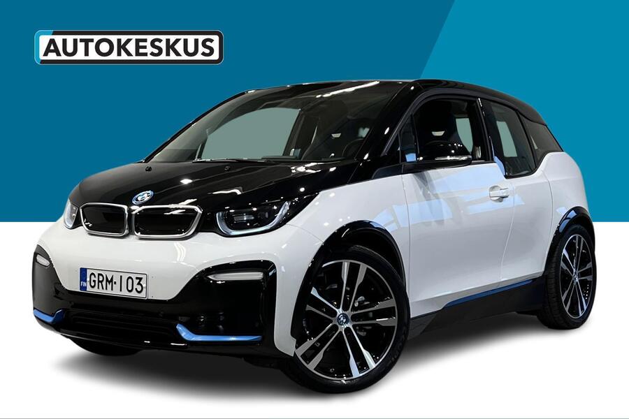 BMW i3s vaihtoauto