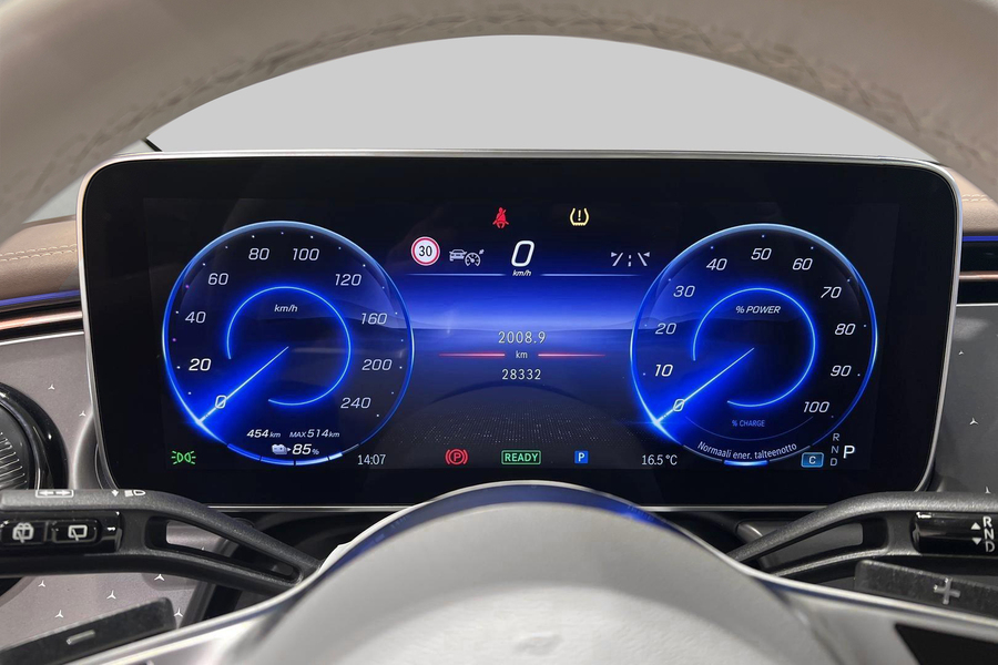 Mercedes-Benz EQE vaihtoauto