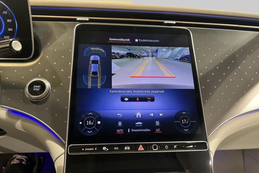 Mercedes-Benz EQE vaihtoauto