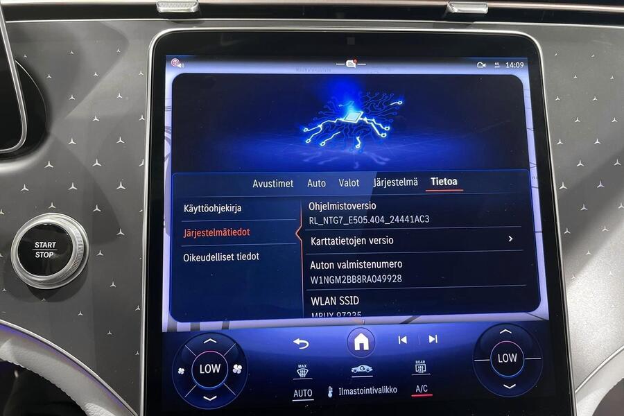 Mercedes-Benz EQE vaihtoauto