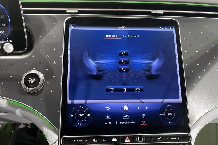 Mercedes-Benz EQE vaihtoauto