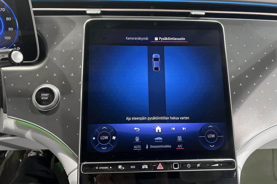 Mercedes-Benz EQE vaihtoauto