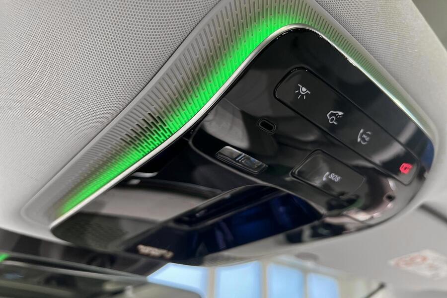 Mercedes-Benz EQE vaihtoauto