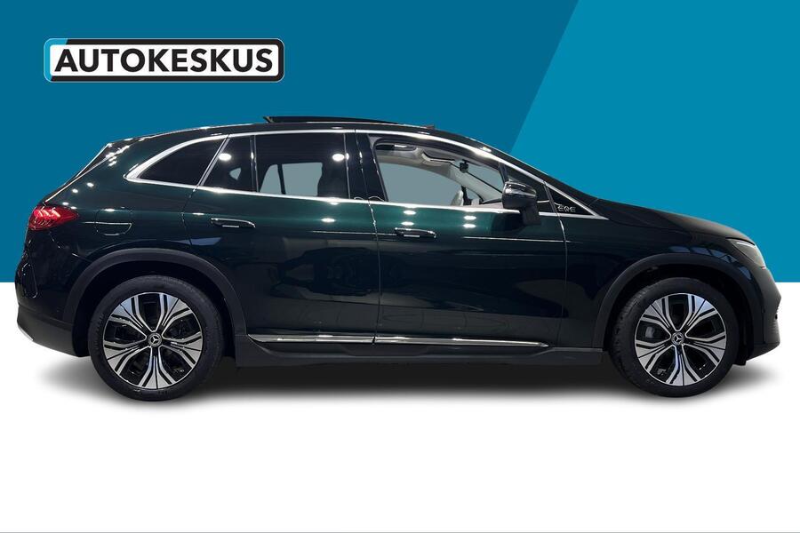 Mercedes-Benz EQE vaihtoauto