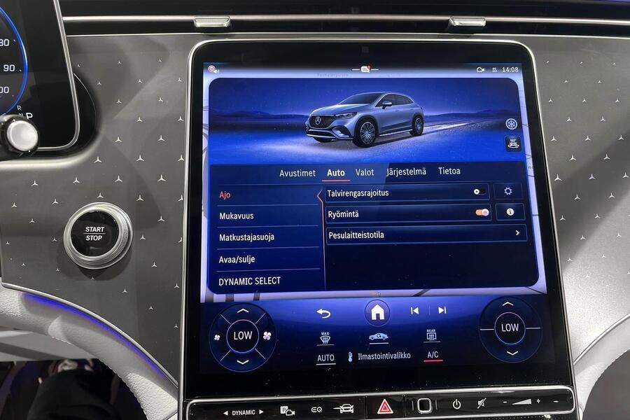 Mercedes-Benz EQE vaihtoauto