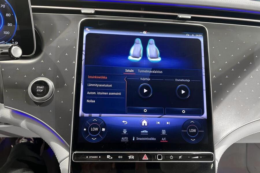 Mercedes-Benz EQE vaihtoauto