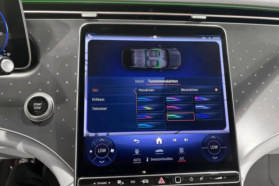 Mercedes-Benz EQE vaihtoauto