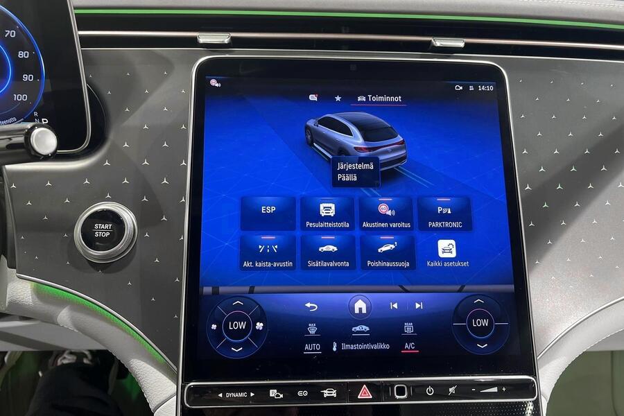Mercedes-Benz EQE vaihtoauto