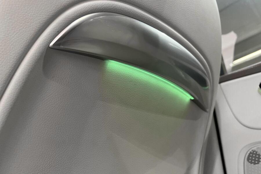 Mercedes-Benz EQE vaihtoauto