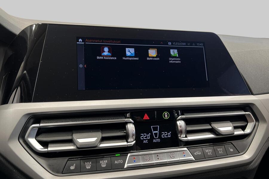 BMW 3-sarja vaihtoauto