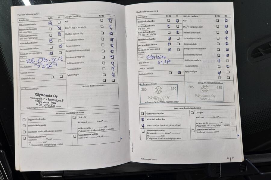 Volkswagen Golf vaihtoauto