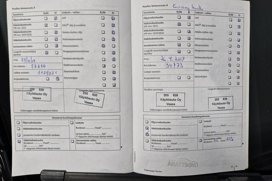 Volkswagen Golf vaihtoauto