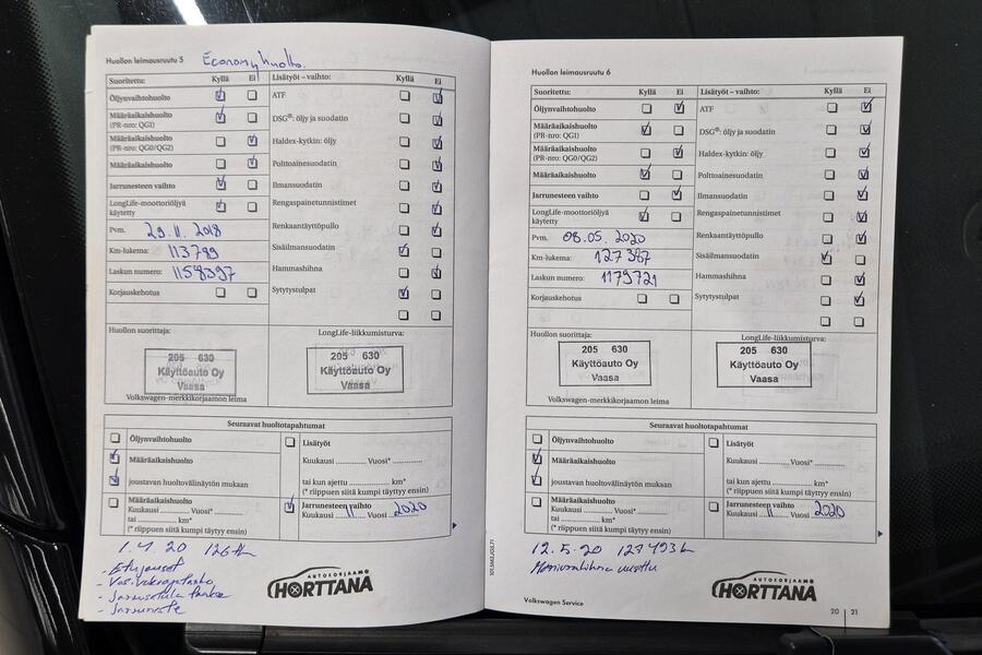 Volkswagen Golf vaihtoauto