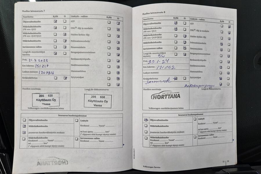 Volkswagen Golf vaihtoauto