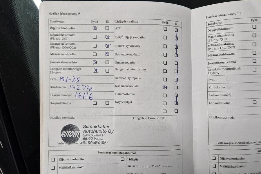 Volkswagen Golf vaihtoauto