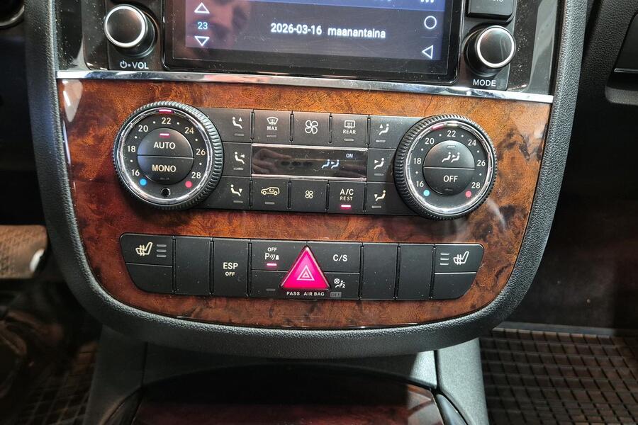 Mercedes-Benz R vaihtoauto