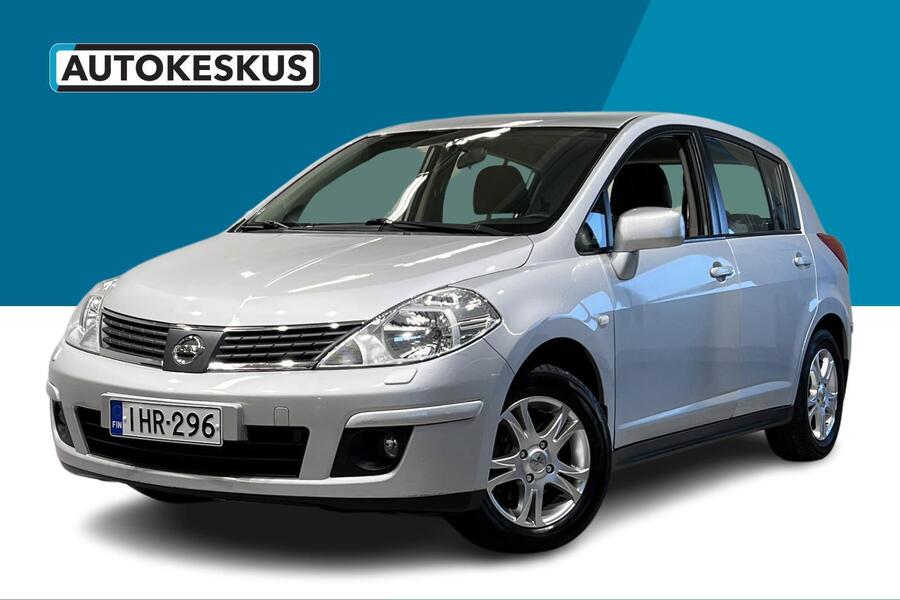 Nissan Tiida vaihtoauto