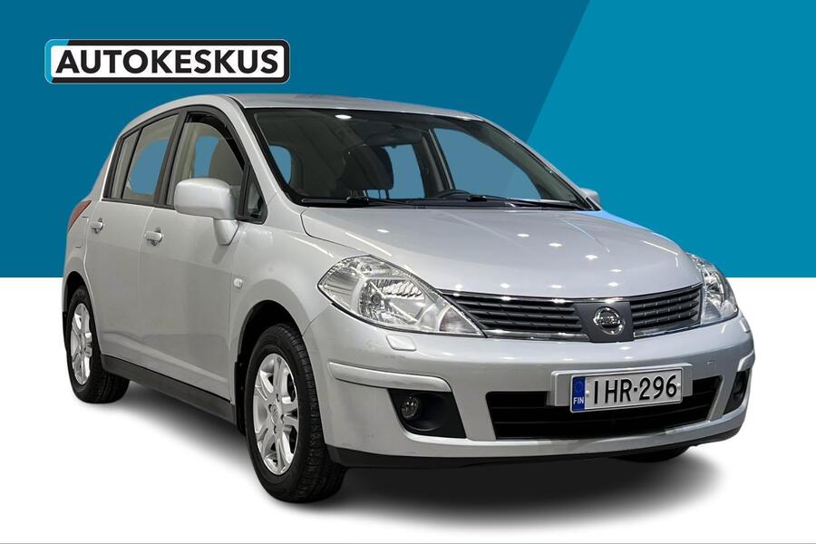 Nissan Tiida vaihtoauto