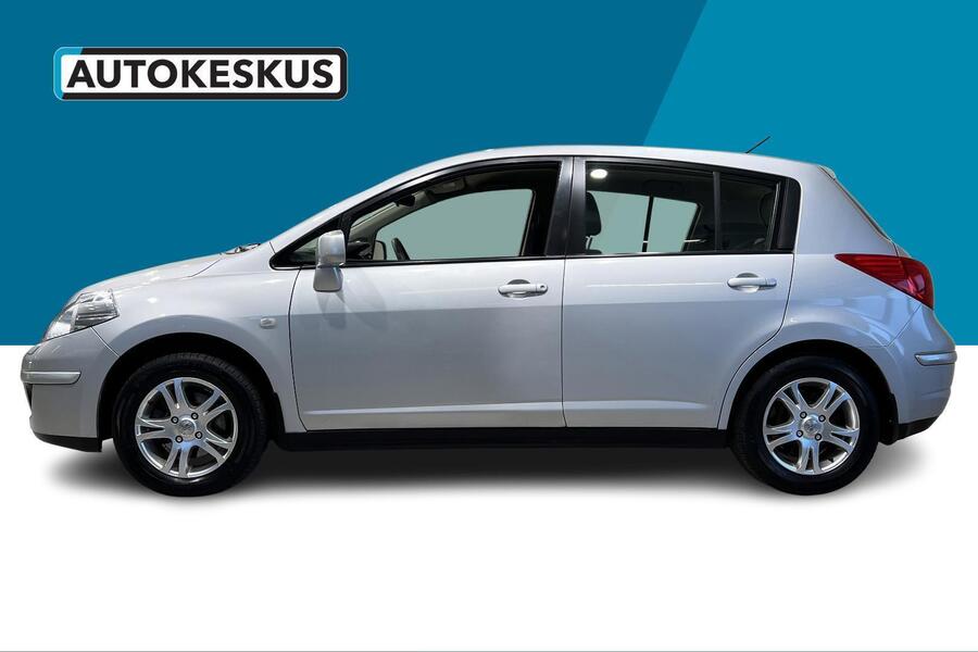 Nissan Tiida vaihtoauto