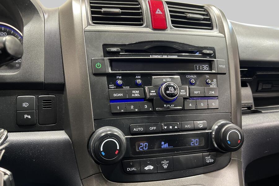 Honda CR-V vaihtoauto