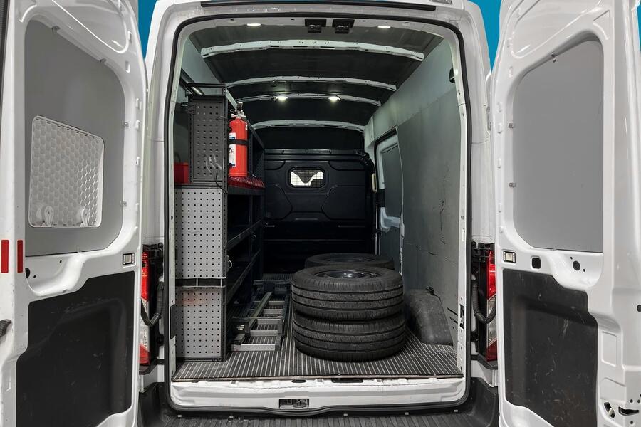 Ford Transit vaihtoauto
