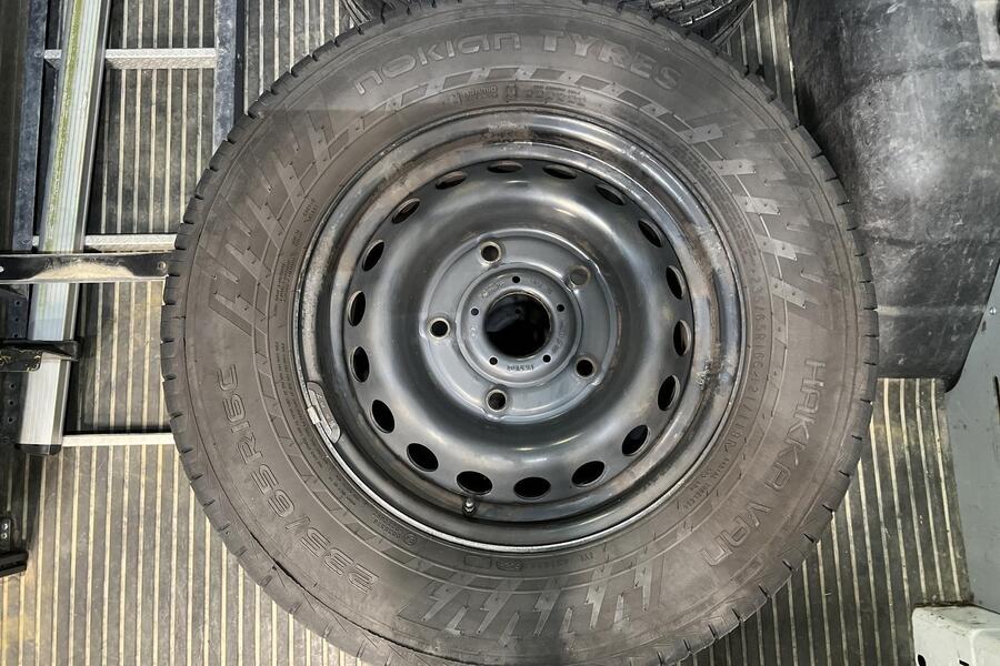 Ford Transit vaihtoauto