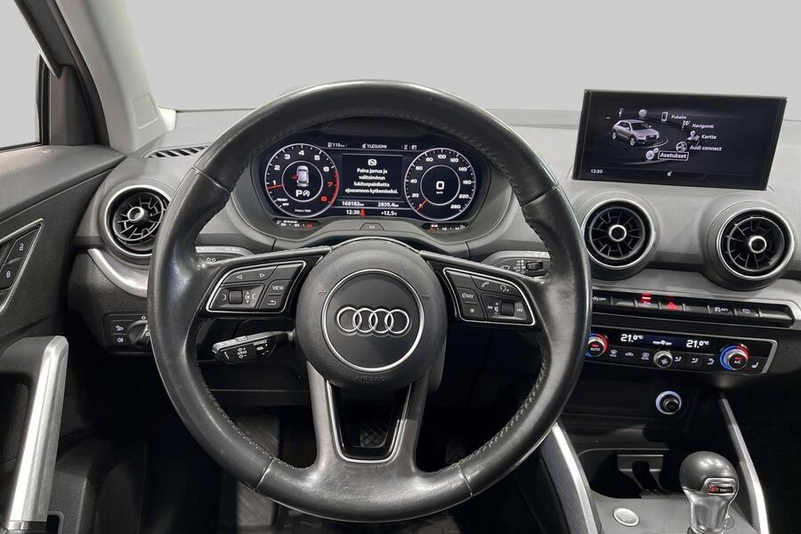 Audi Q2 vaihtoauto