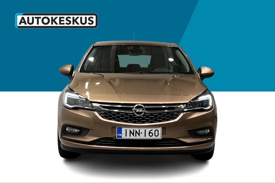 Opel Astra vaihtoauto