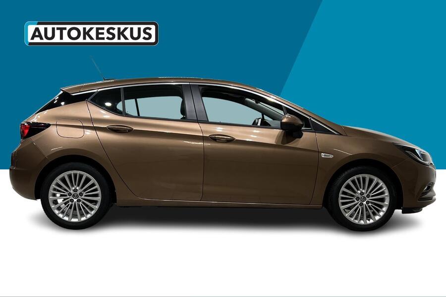 Opel Astra vaihtoauto