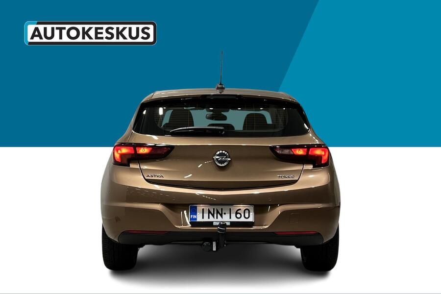 Opel Astra vaihtoauto