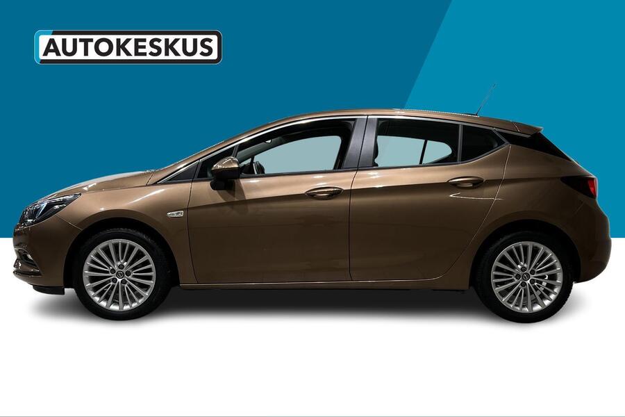 Opel Astra vaihtoauto