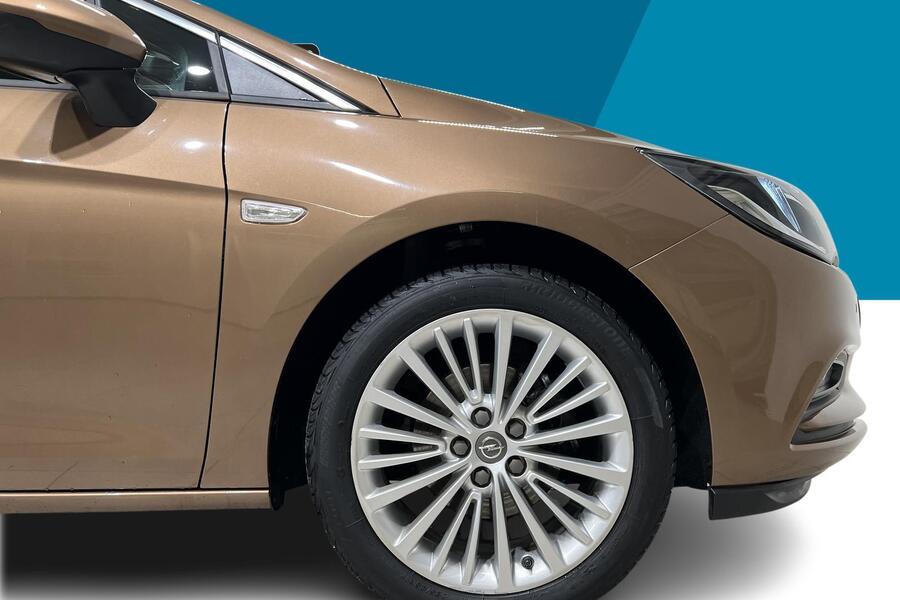 Opel Astra vaihtoauto