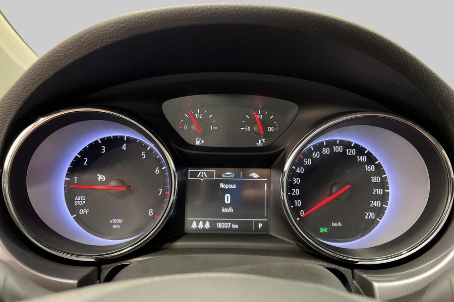 Opel Astra vaihtoauto