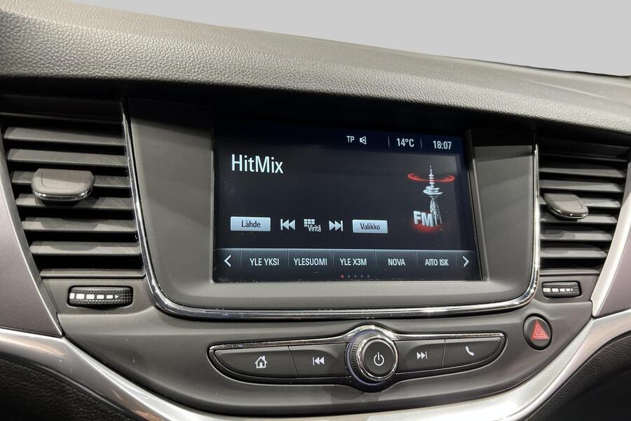 Opel Astra vaihtoauto