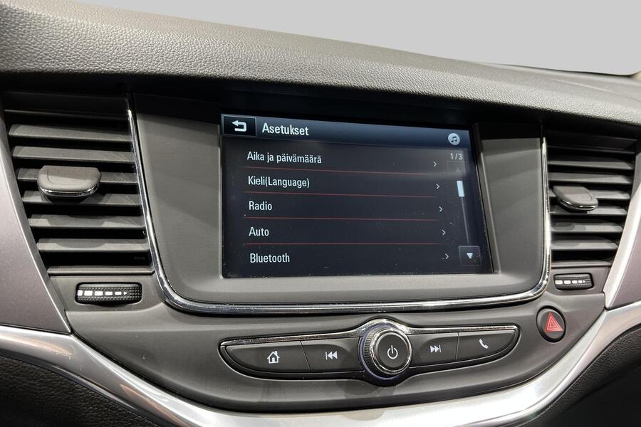 Opel Astra vaihtoauto