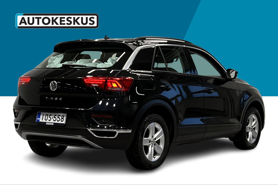 Volkswagen T-Roc vaihtoauto