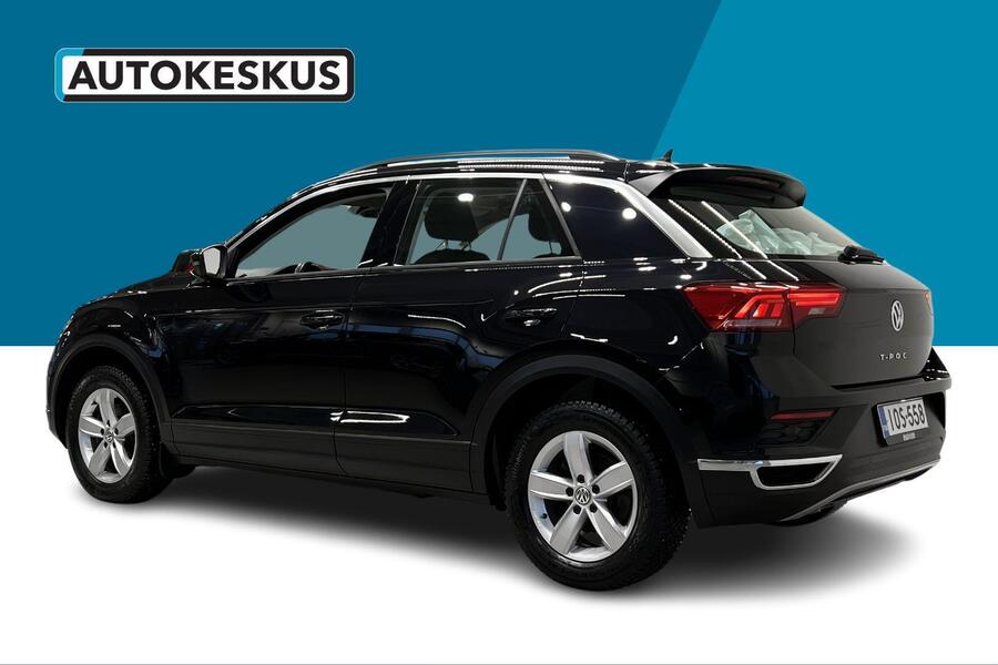 Volkswagen T-Roc vaihtoauto