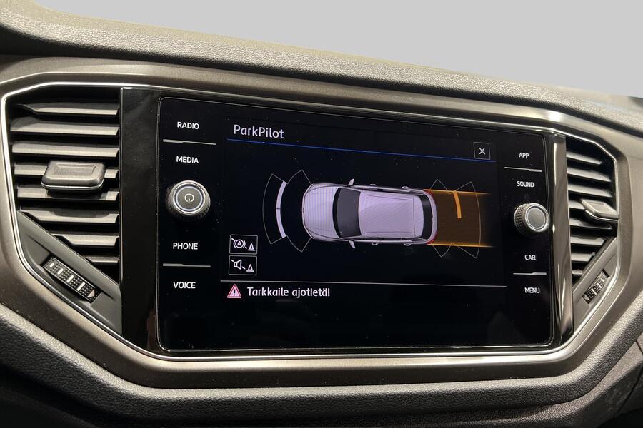 Volkswagen T-Roc vaihtoauto