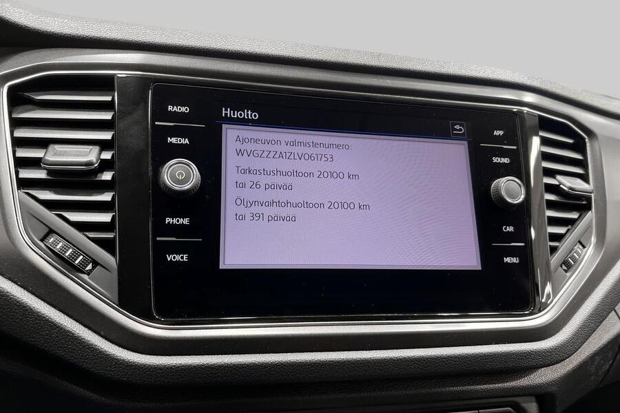 Volkswagen T-Roc vaihtoauto